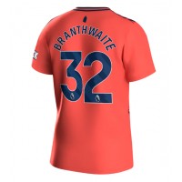 Camiseta Everton Jarrad Branthwaite #32 Segunda Equipación Replica 2023-24 mangas cortas